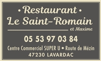 Restaurant Saint Romain